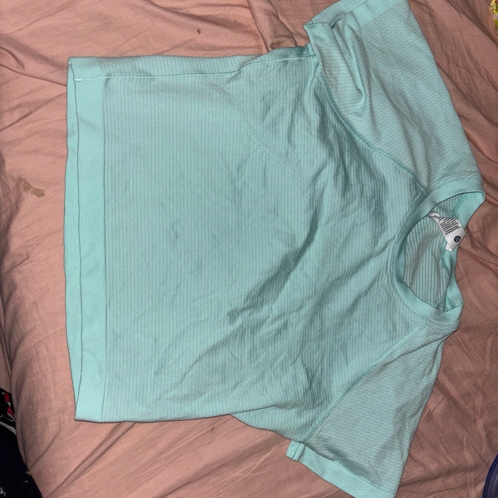lululemon cropped swiftly tech
